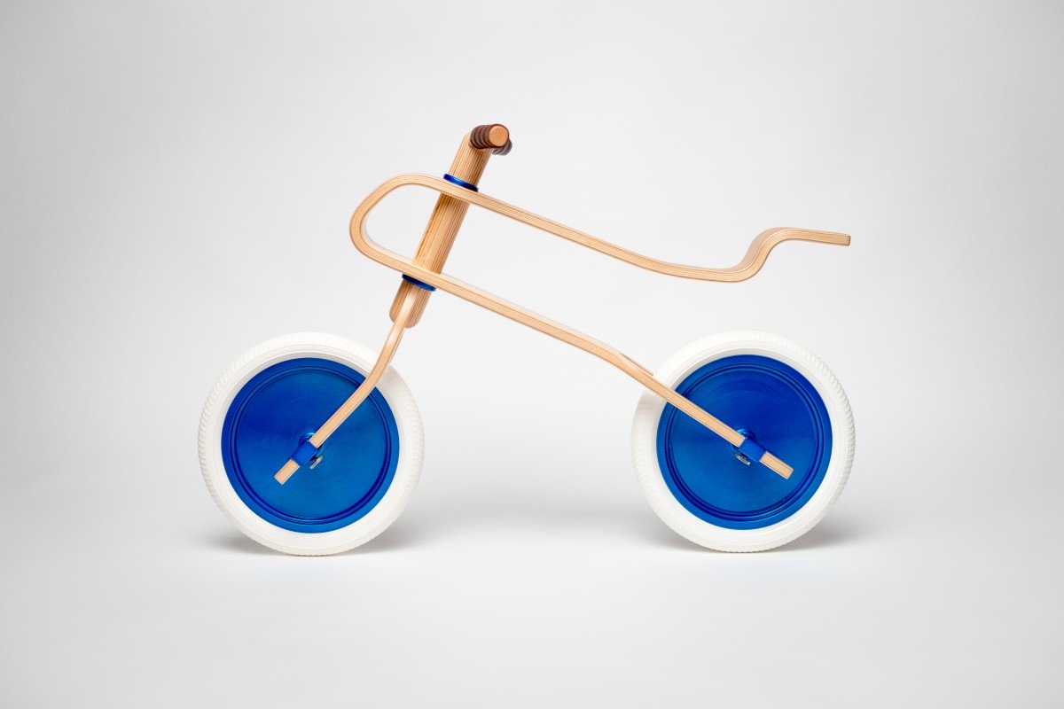 Brum Brum，Balance car，wooden ，