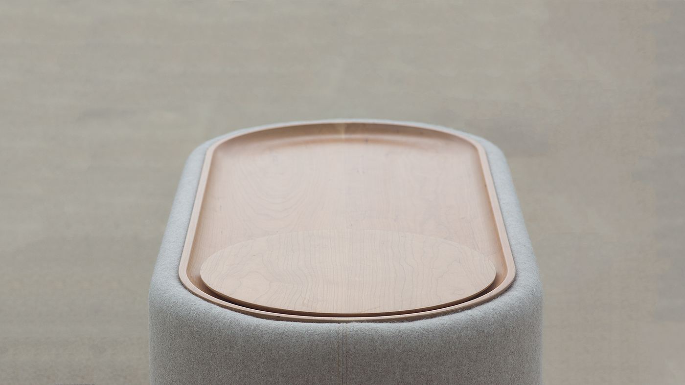 Lofe coffee table，Coffee table，furniture design ，