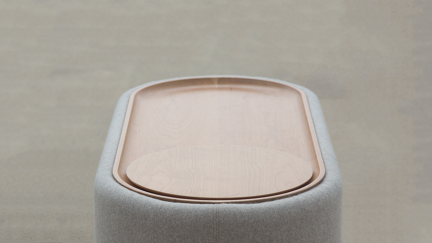 Lofe coffee table，咖啡桌，家具设计，