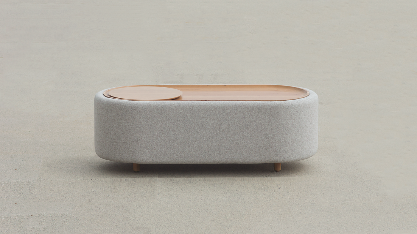 Lofe coffee table，Coffee table，furniture design ，