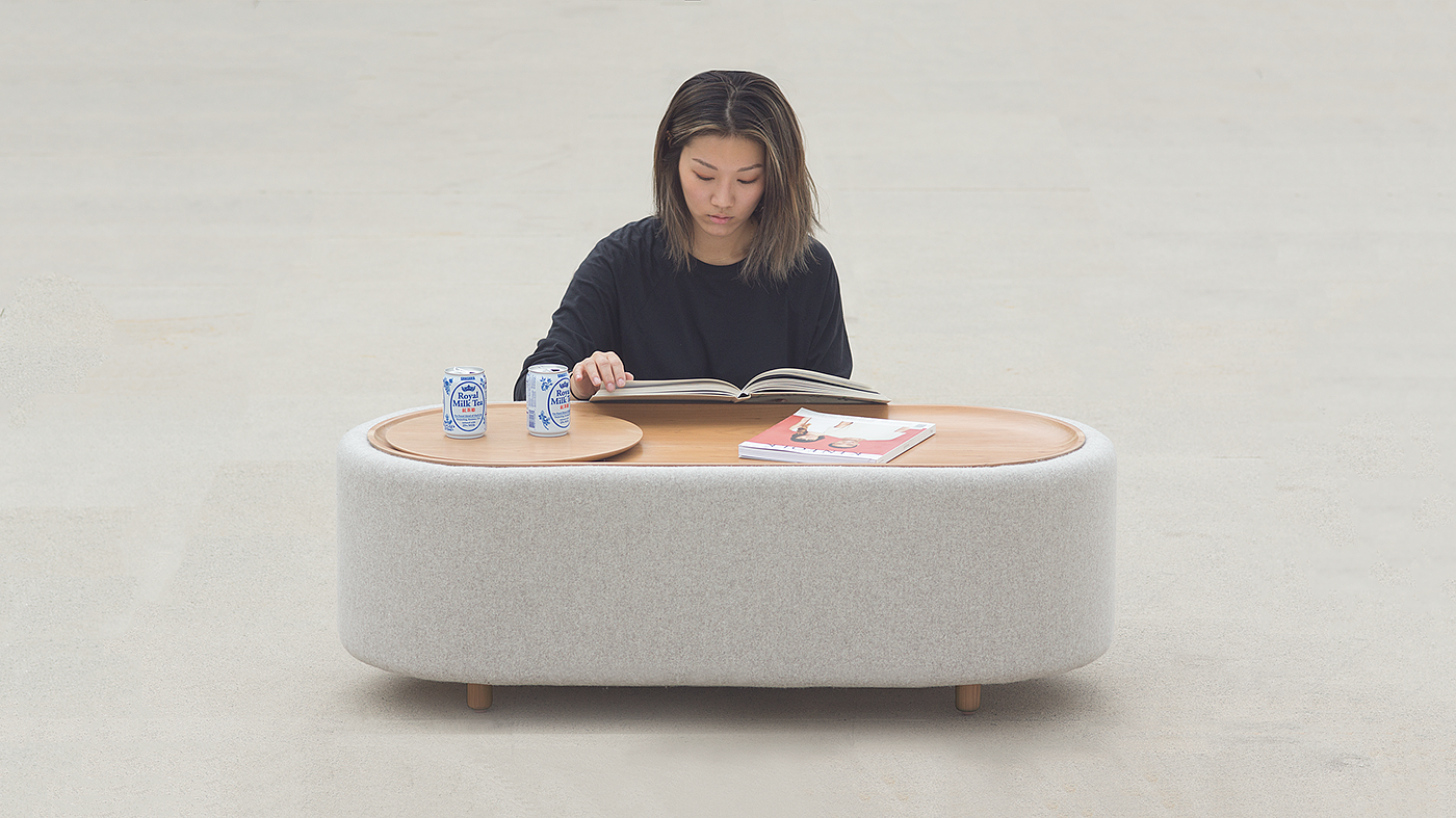 Lofe coffee table，Coffee table，furniture design ，