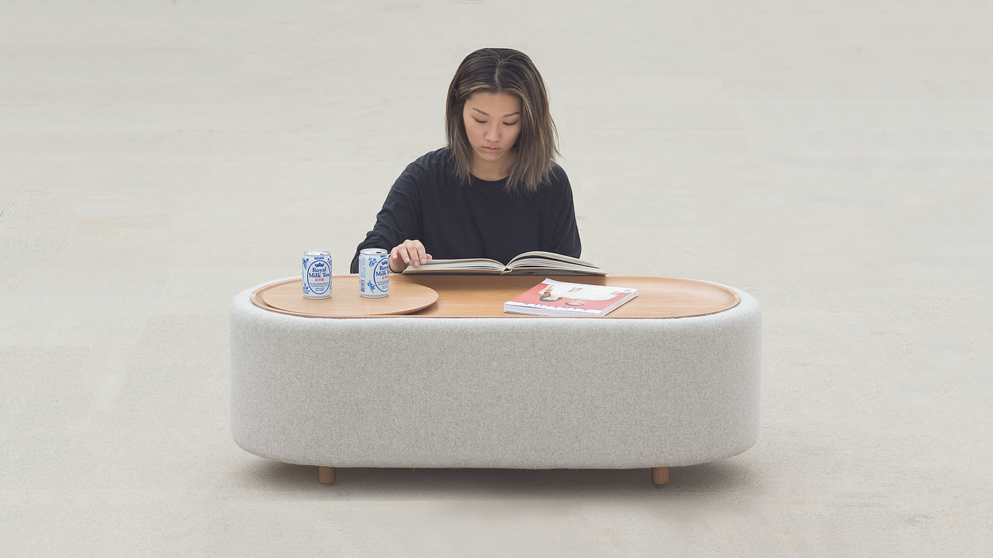 Lofe coffee table，咖啡桌，家具设计，