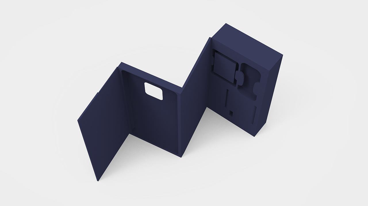 packing box，Packing box for mobile phone，Cultural creation，