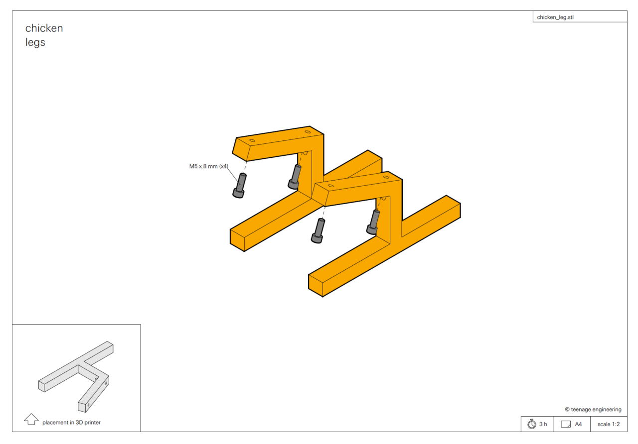 sound，3D printing，IKEA，