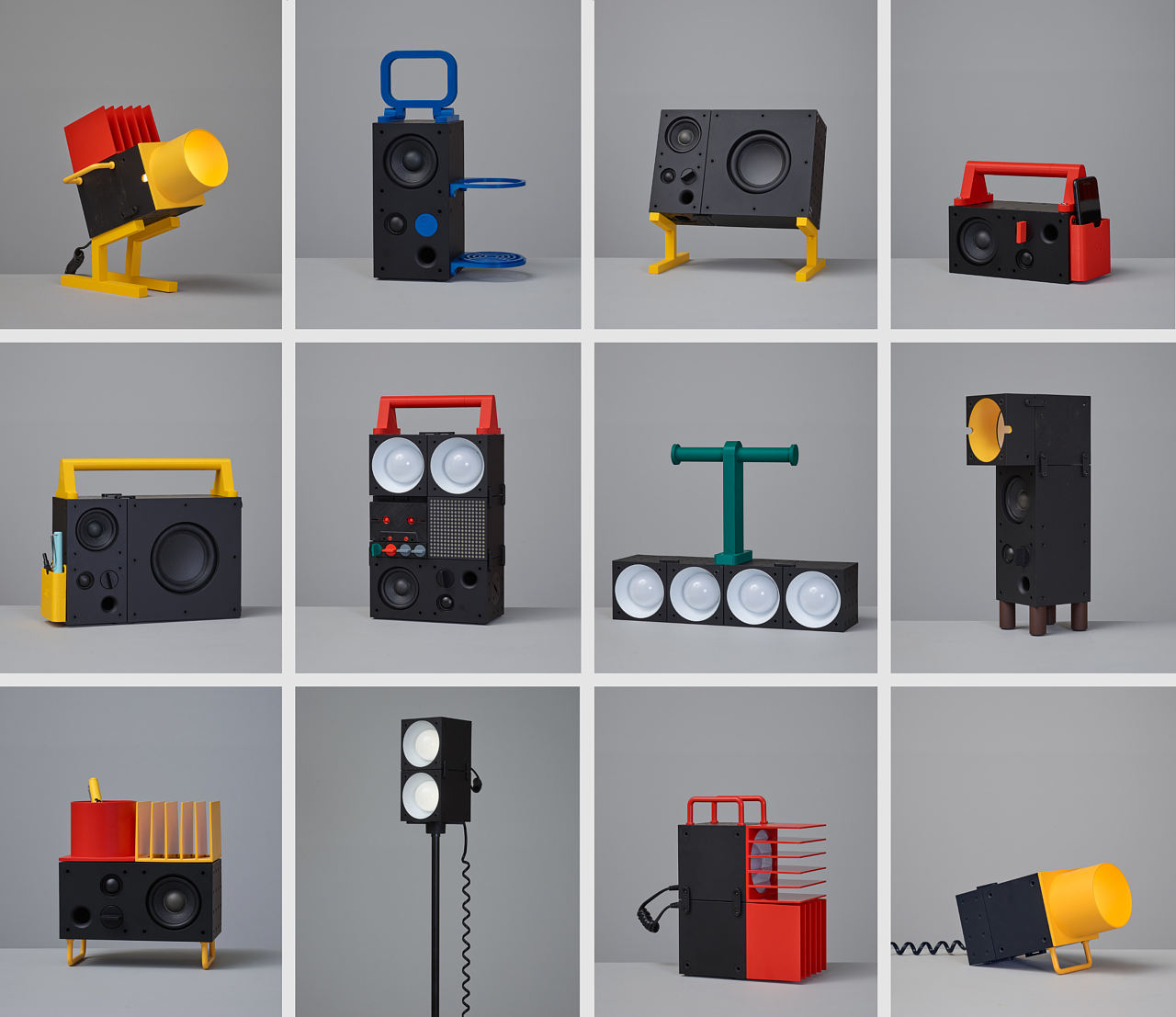 sound，3D printing，IKEA，