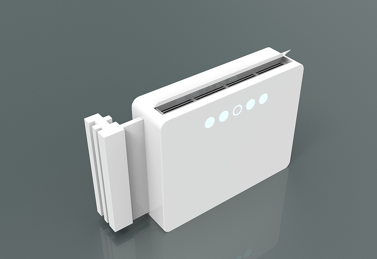 air cleaner，Sliding window，purifier，concise，Easy to install，