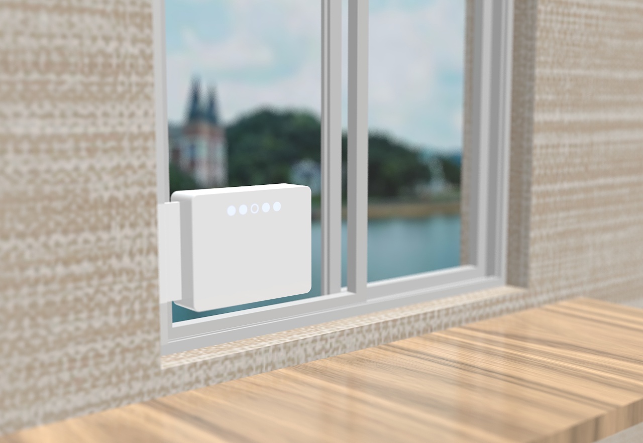 air cleaner，Sliding window，purifier，concise，Easy to install，