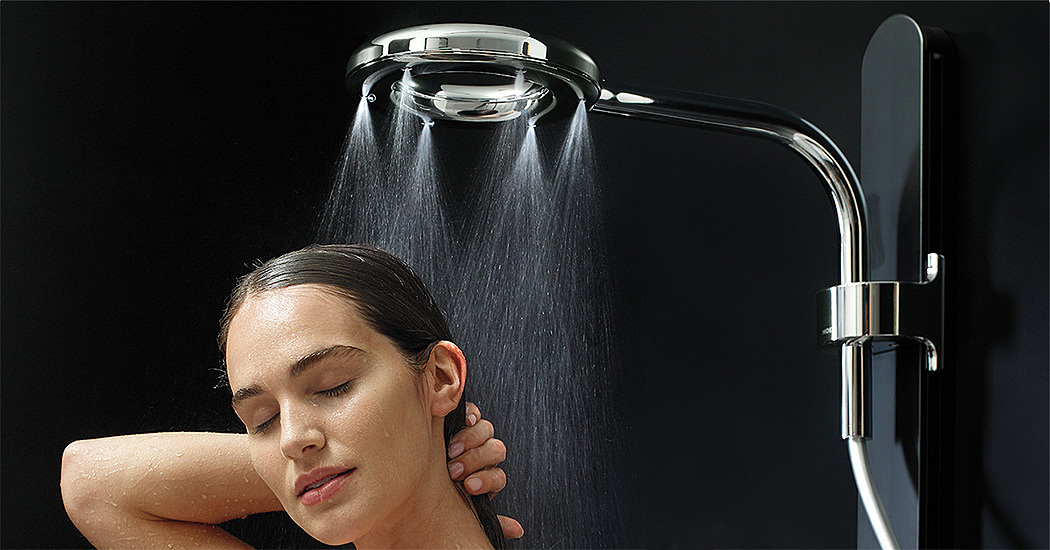 Nebia，Spray bath，a shower nozzle，shower，