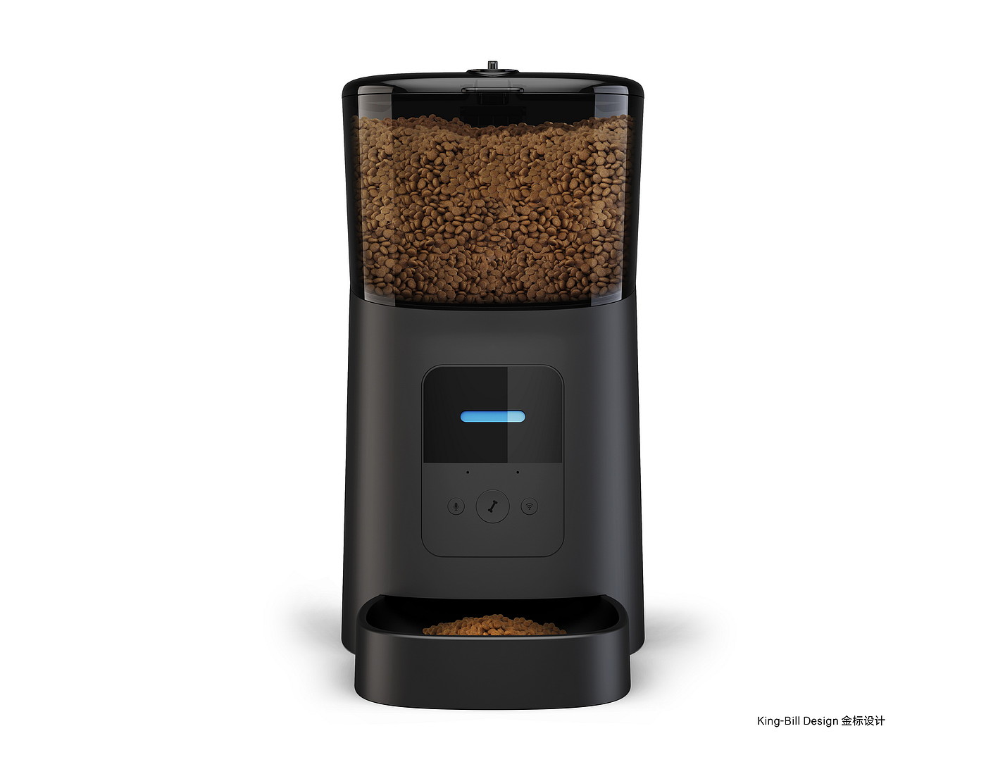 Pet feeder，Intelligent feeder，product design，industrial design，Pet Supplies & Pet，Gold standard design，Appearance design，Structural design，