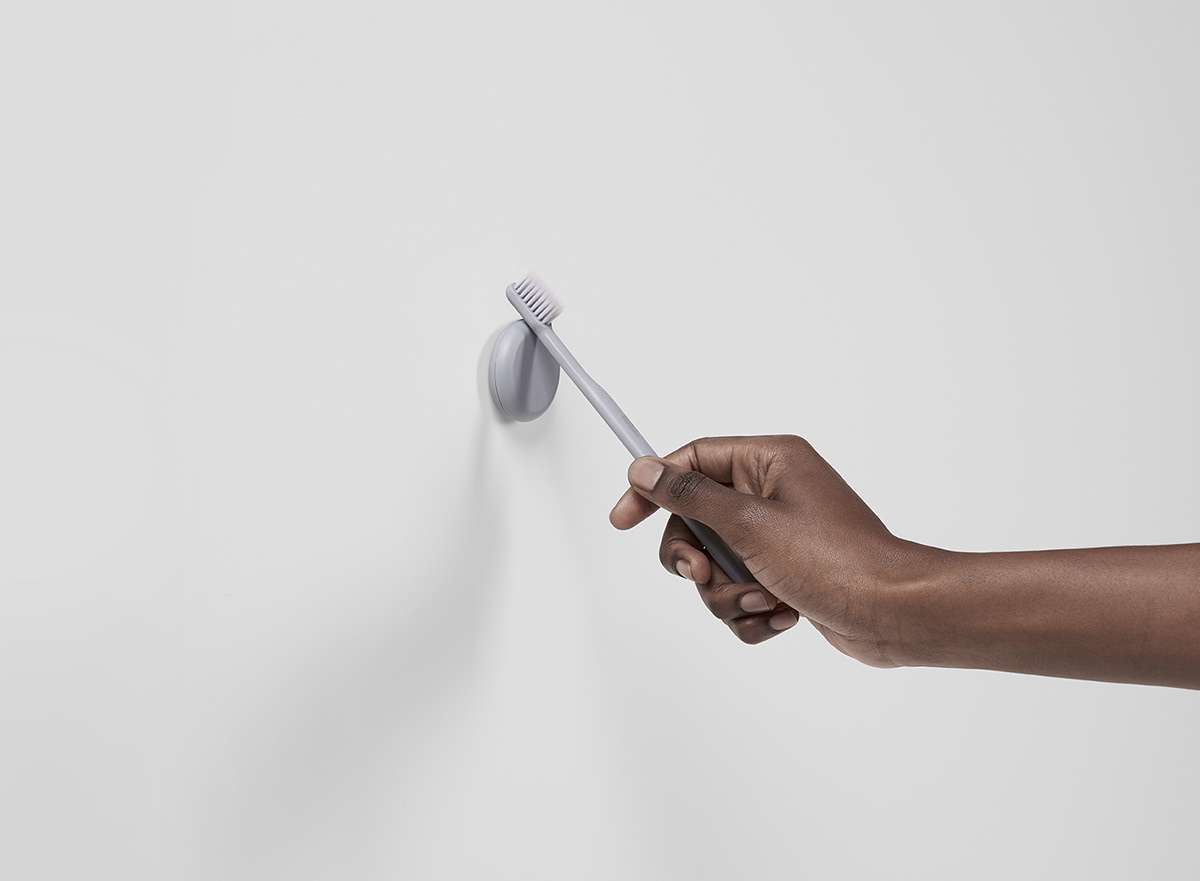 product design，industrial design，toothbrush，Usetool Toothbrush，