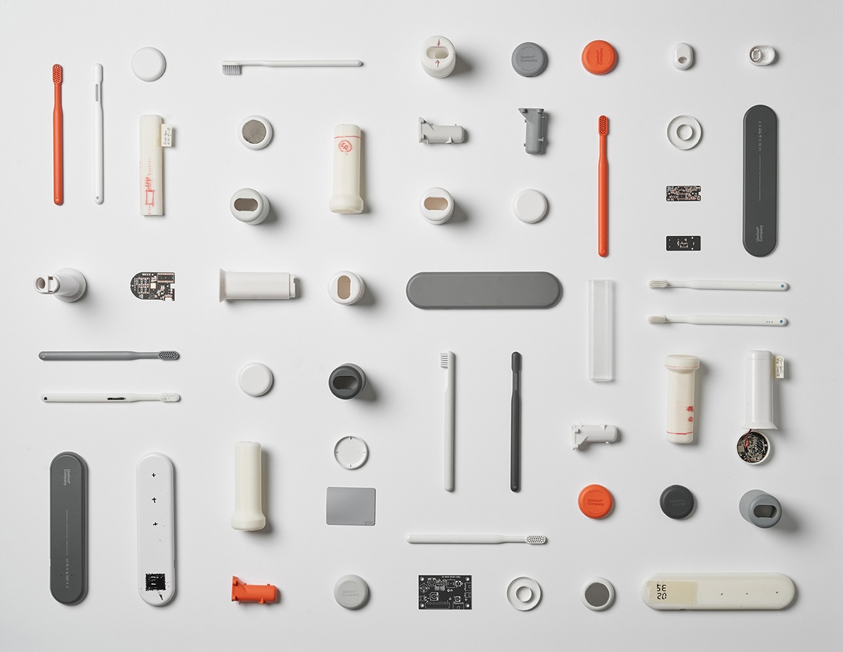 product design，industrial design，toothbrush，Usetool Toothbrush，