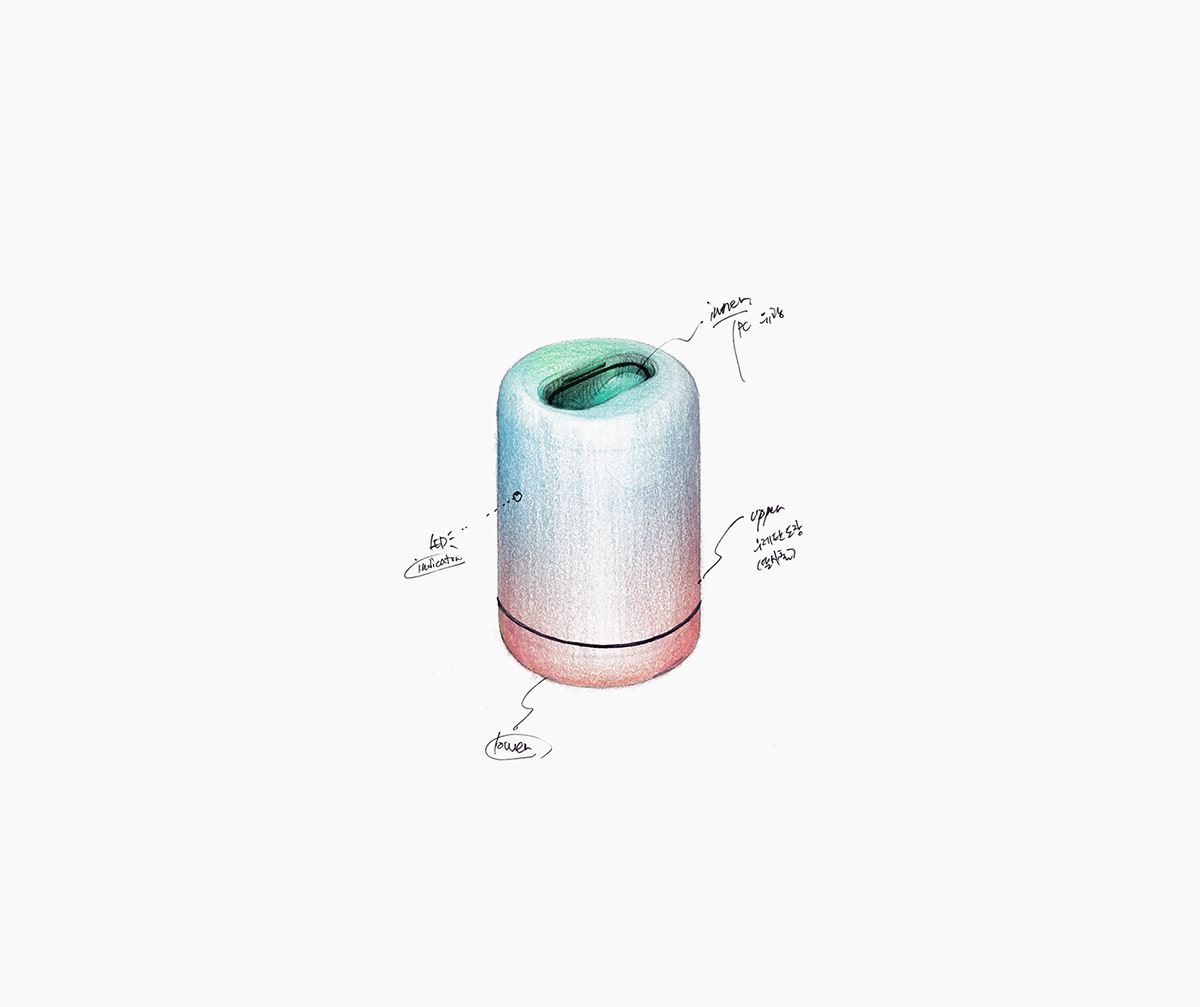 product design，industrial design，toothbrush，Usetool Toothbrush，