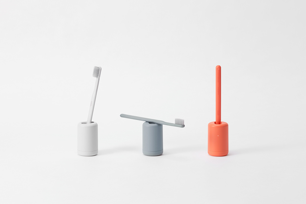 product design，industrial design，toothbrush，Usetool Toothbrush，