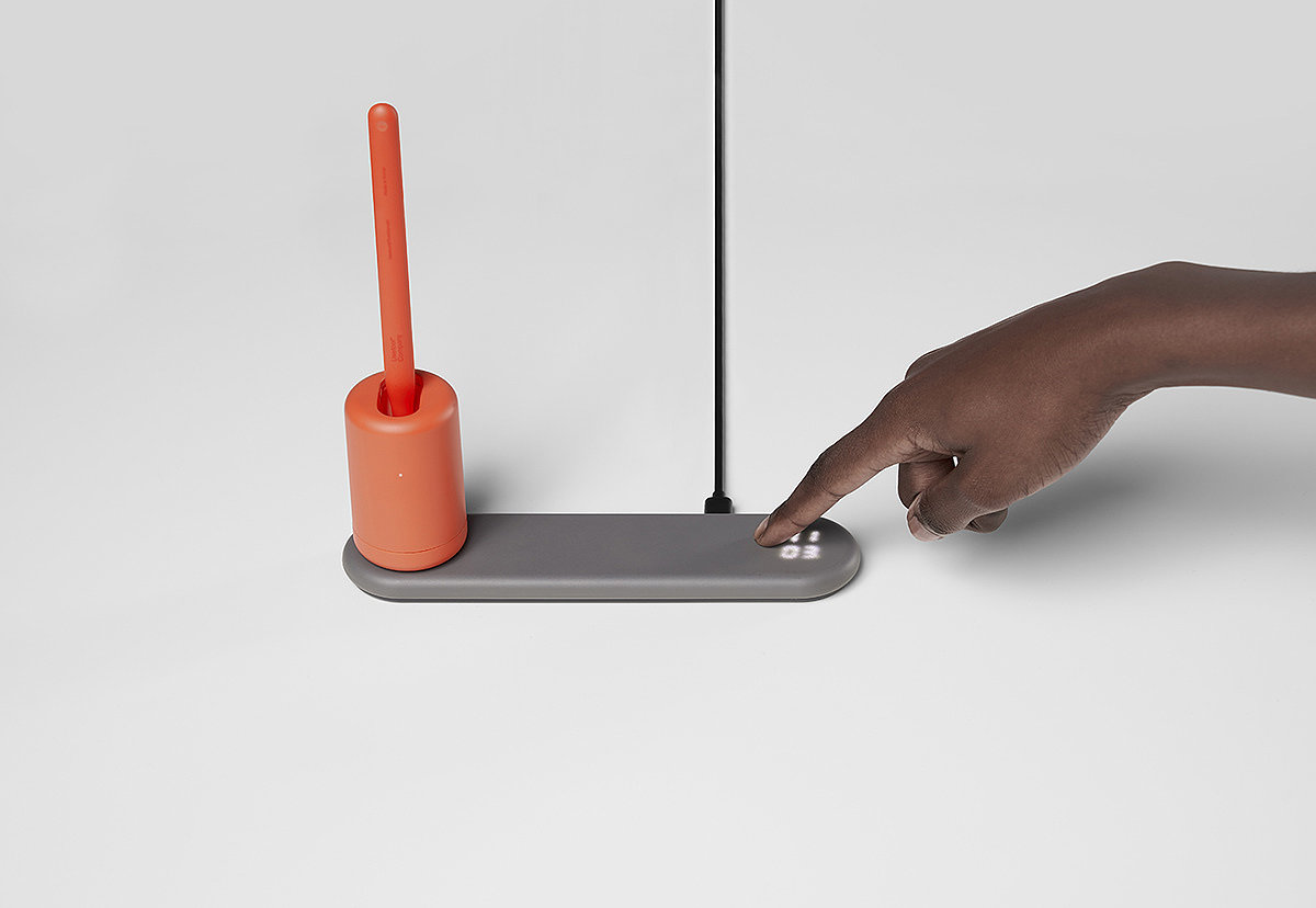 product design，industrial design，toothbrush，Usetool Toothbrush，