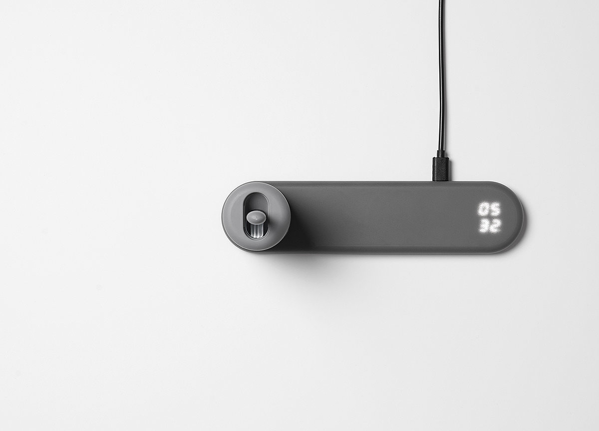 product design，industrial design，toothbrush，Usetool Toothbrush，