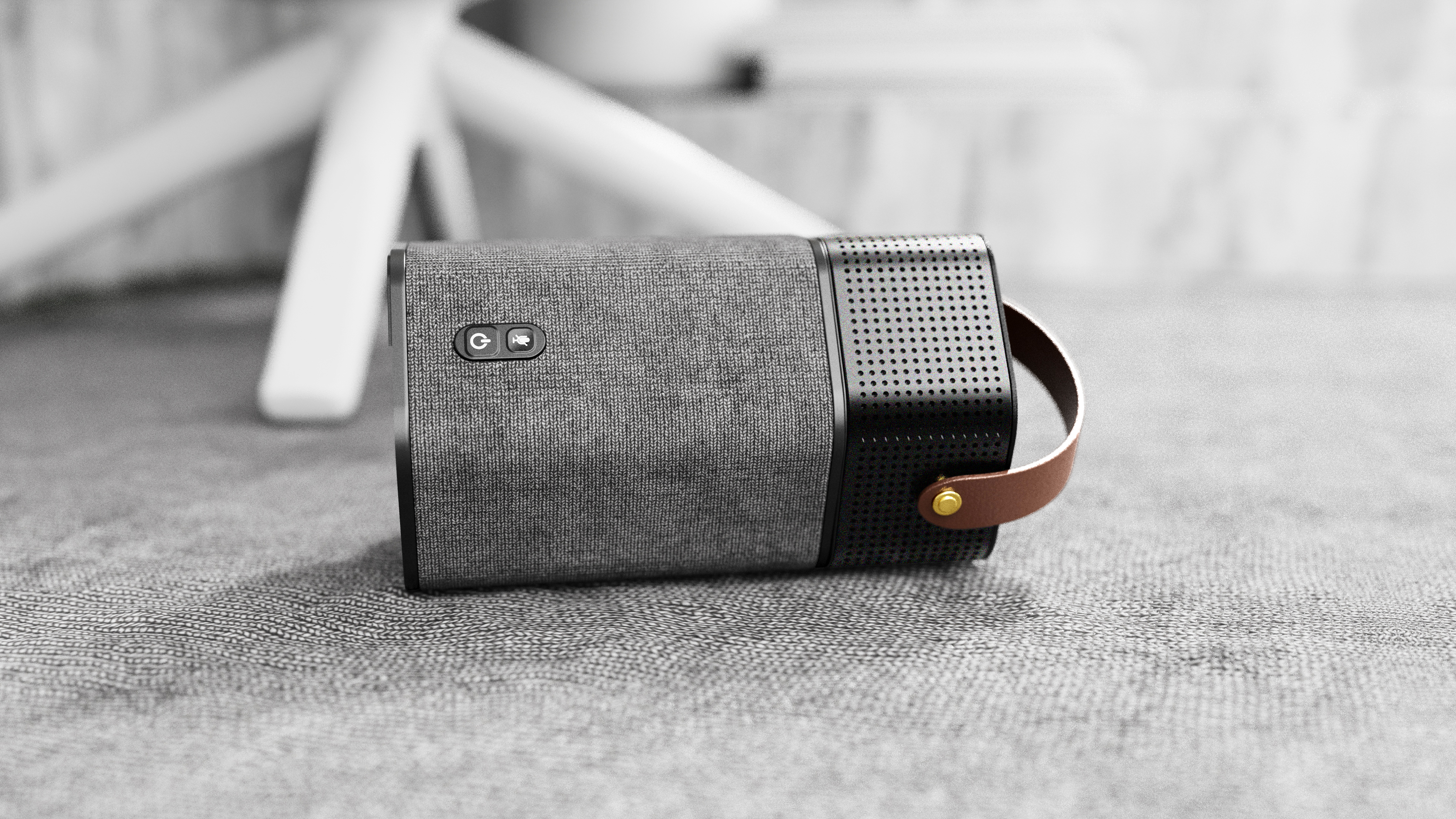 intelligence，loudspeaker box，modularization，product design，