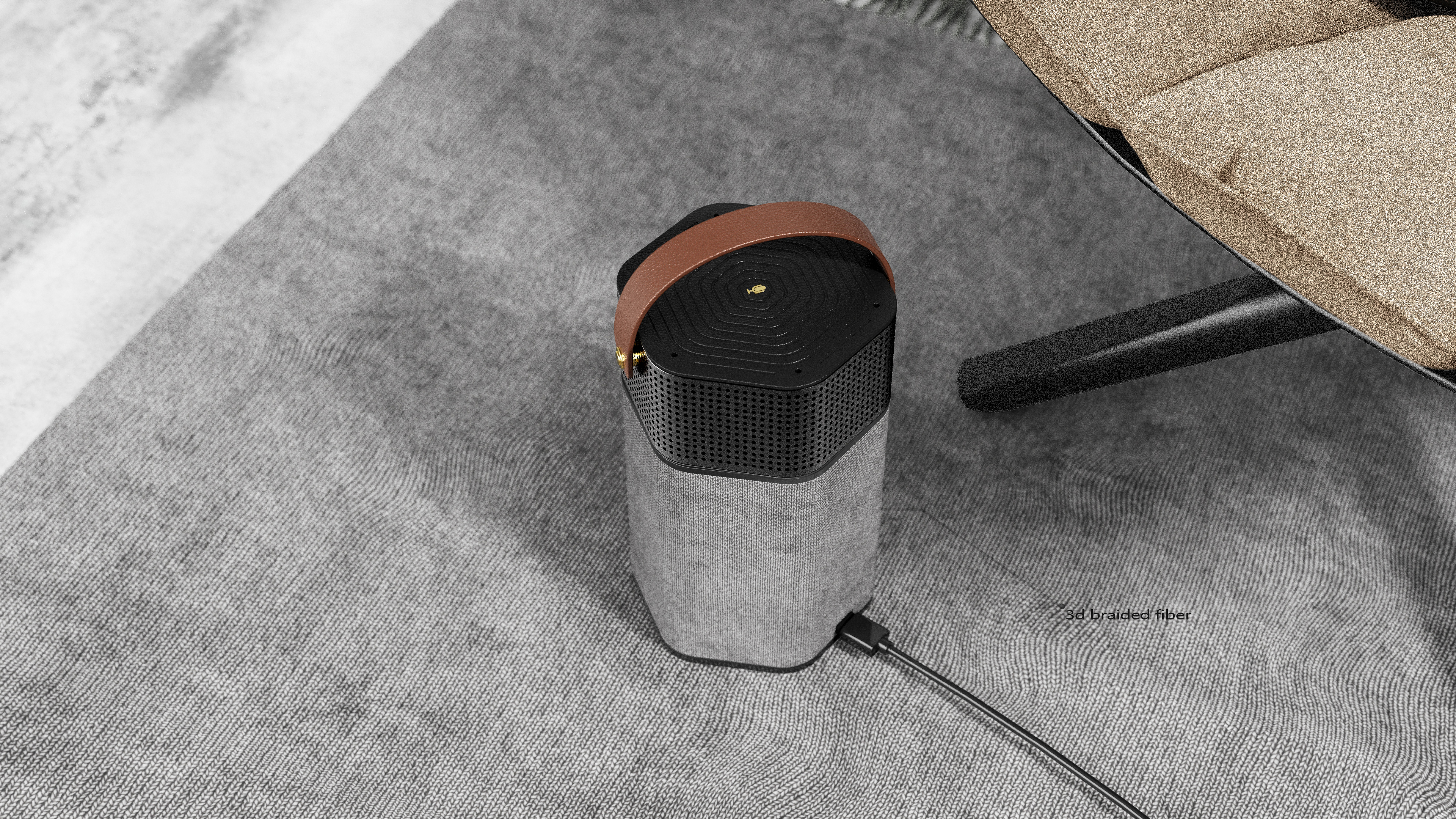 intelligence，loudspeaker box，modularization，product design，