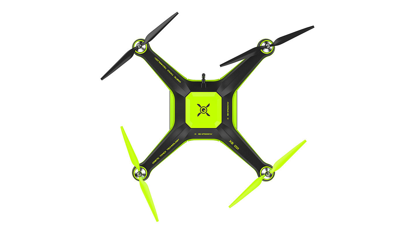 product design，Digital，UAV，X SHADOW，
