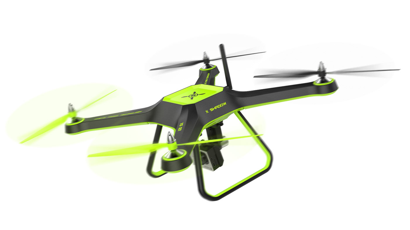 product design，Digital，UAV，X SHADOW，