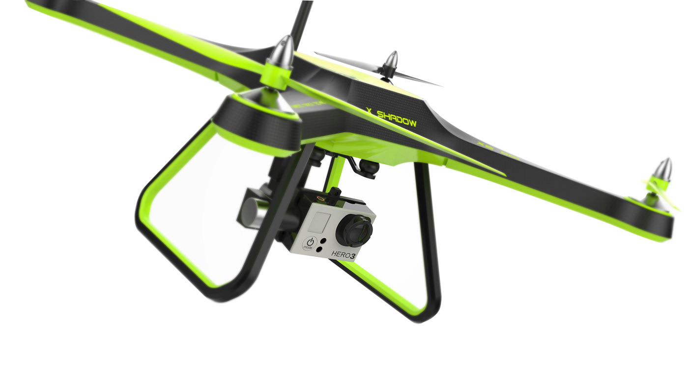 product design，Digital，UAV，X SHADOW，