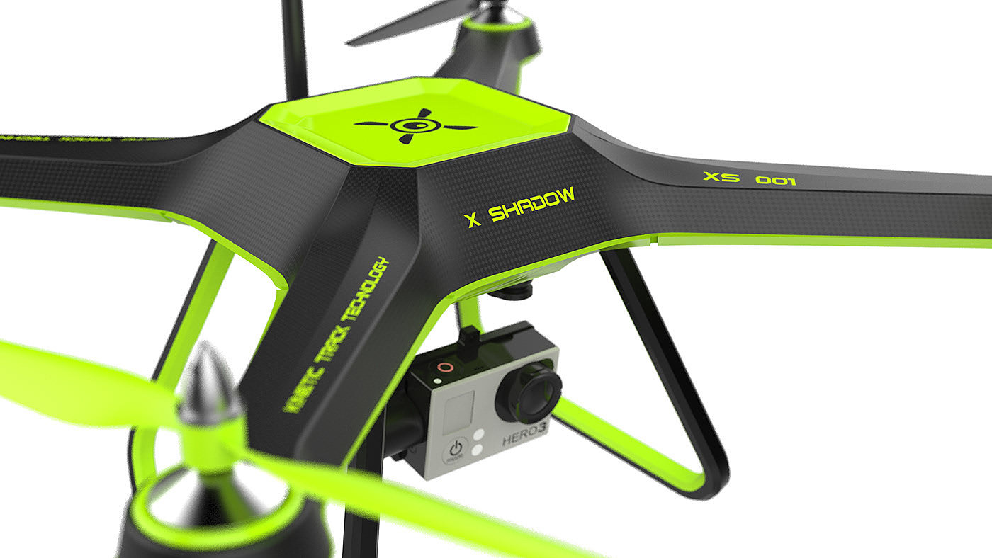 product design，Digital，UAV，X SHADOW，