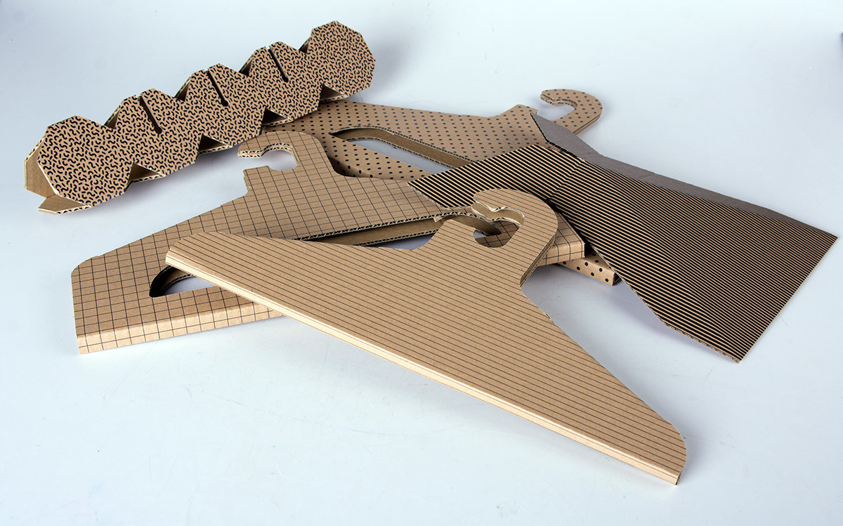 Home Furnishing，Clothes hanging，Corrugated paper，recovery，environment protection，