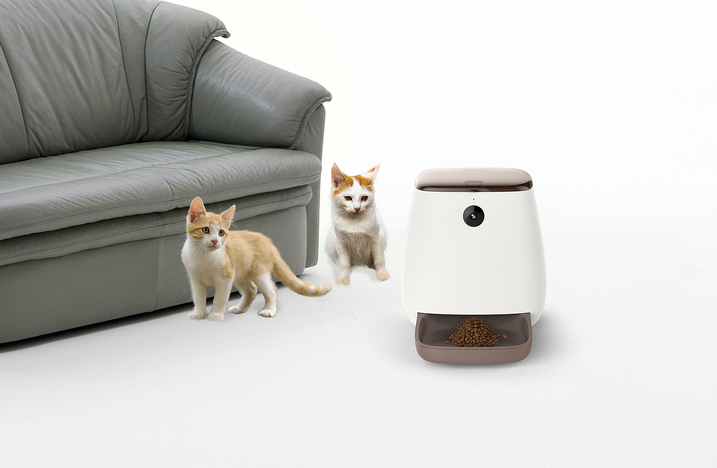 Pet feeder，Pet Supplies & Pet，Intelligent products，Gold standard design，Feeder structure，