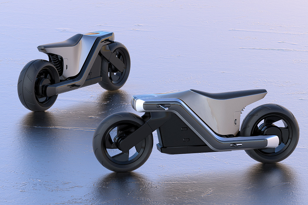 industrial design，vehicle，Z-Motorcycles，Electric bicycle，