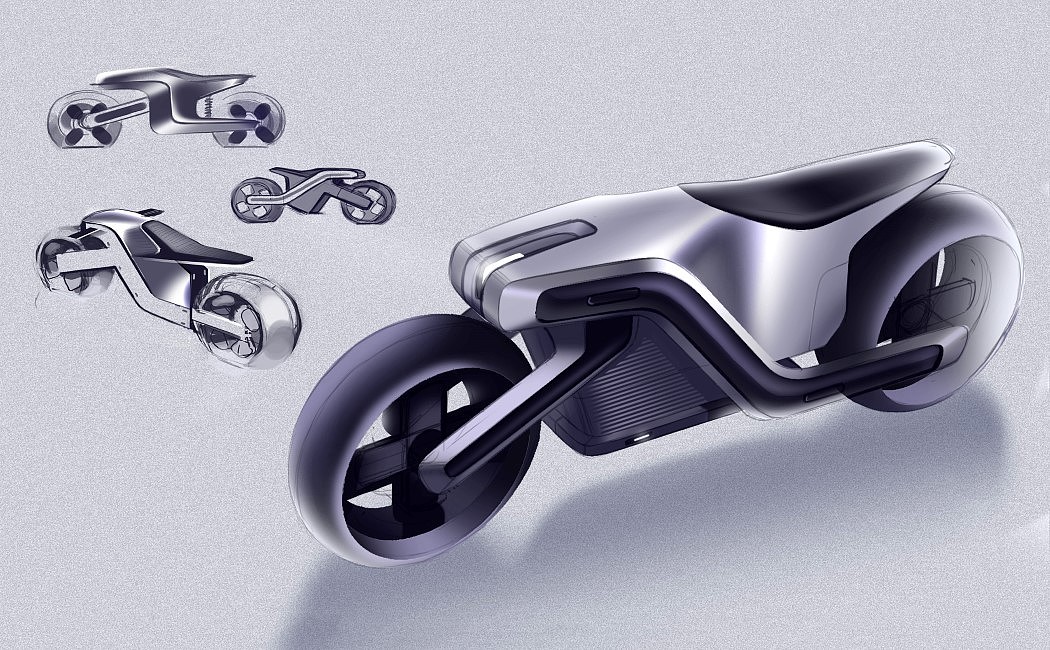 industrial design，vehicle，Z-Motorcycles，Electric bicycle，