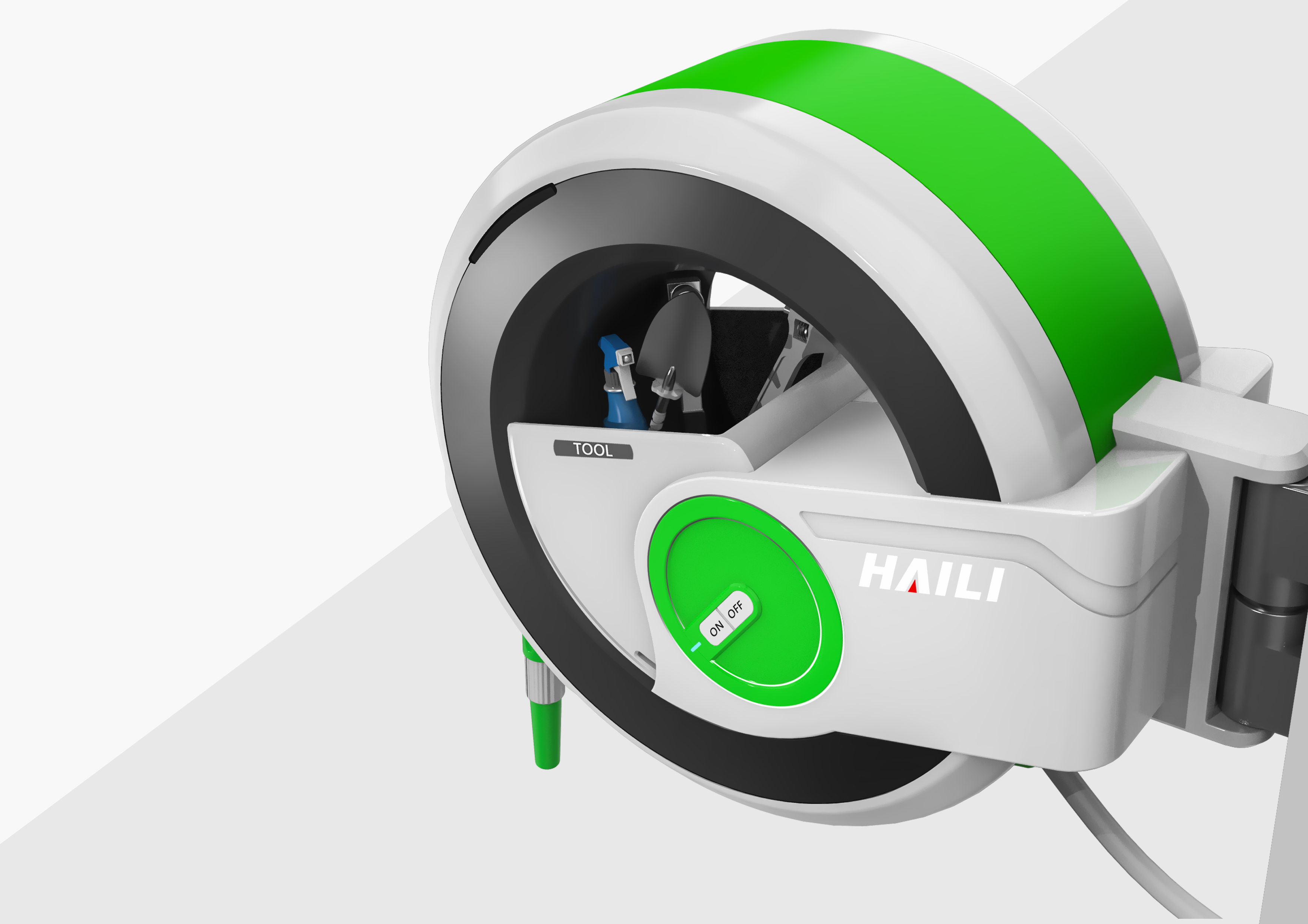 Tube winder，gardening，concept，originality，