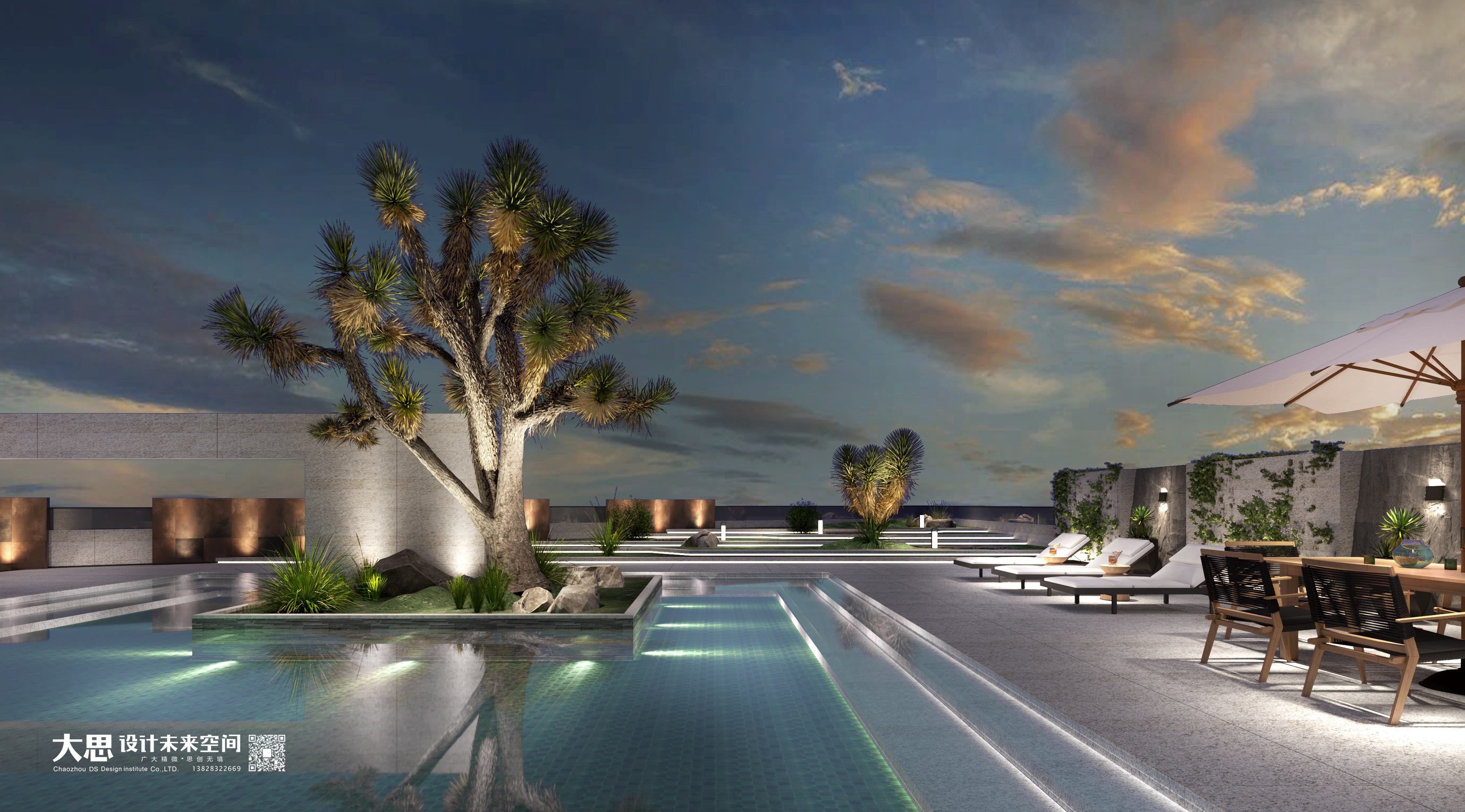 Big thinking design，Architectural appearance，Landscape，Villa design，Interior design，