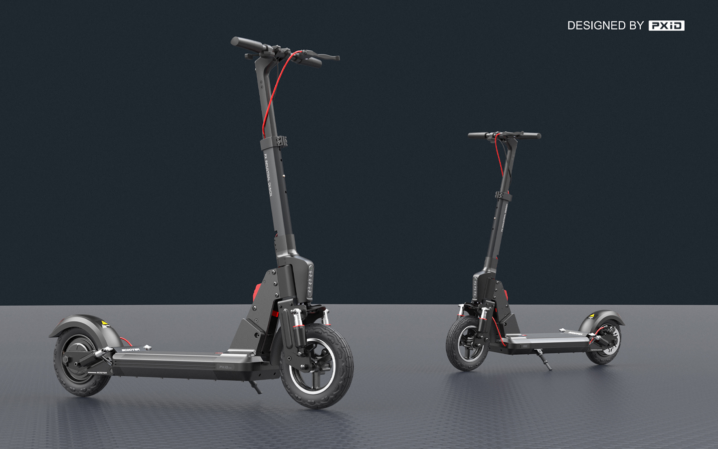 Electric skateboard design，Scooter design，Electric vehicle design，Design of transportation tools，