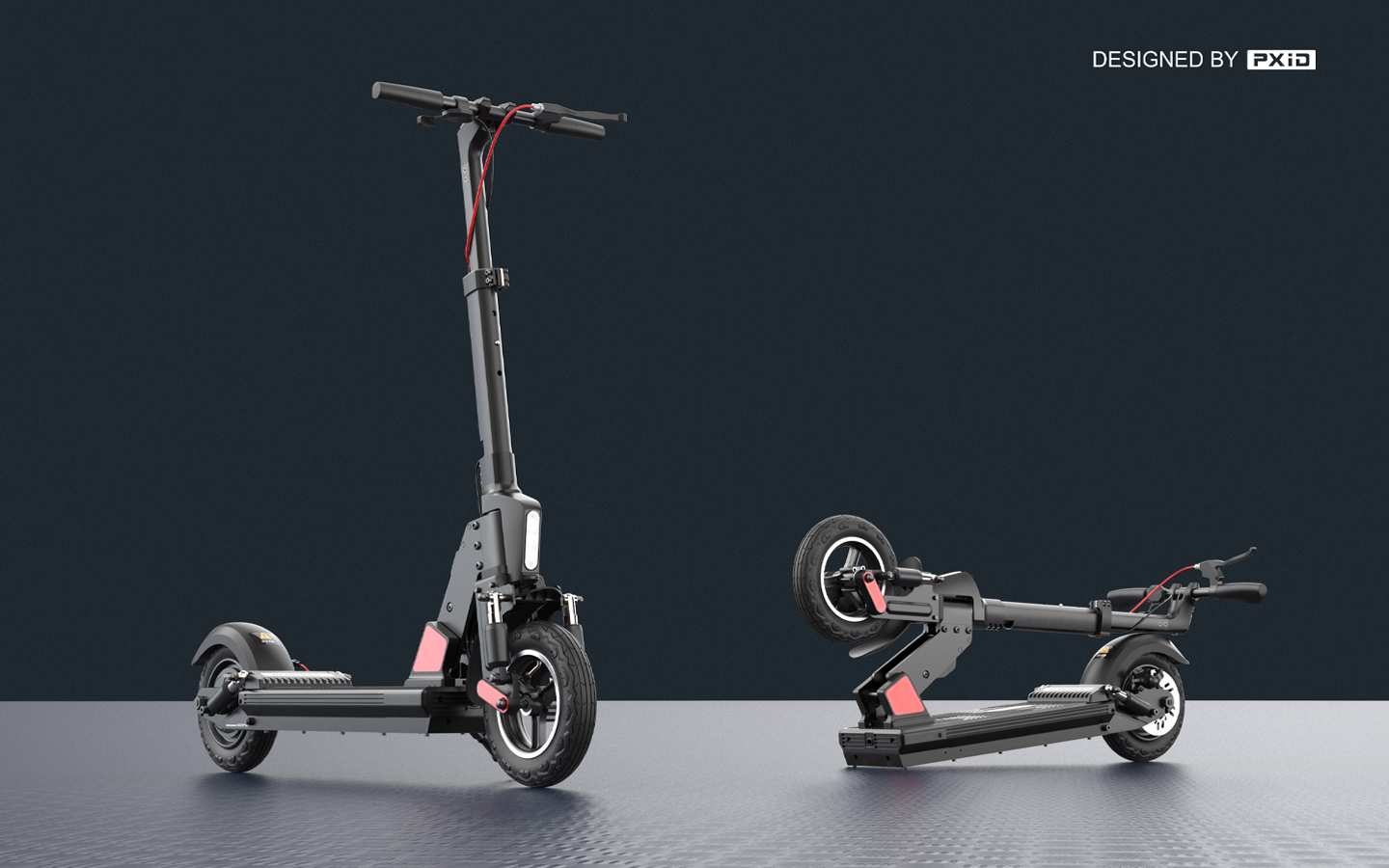 Electric skateboard design，Scooter design，Electric vehicle design，Design of transportation tools，