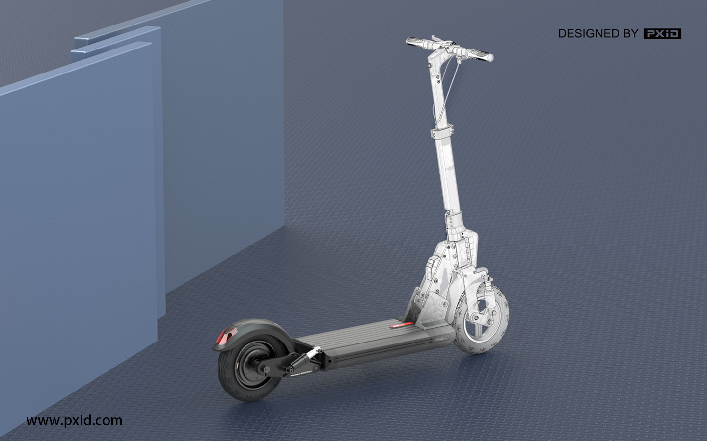 Electric skateboard design，Scooter design，Electric vehicle design，Design of transportation tools，