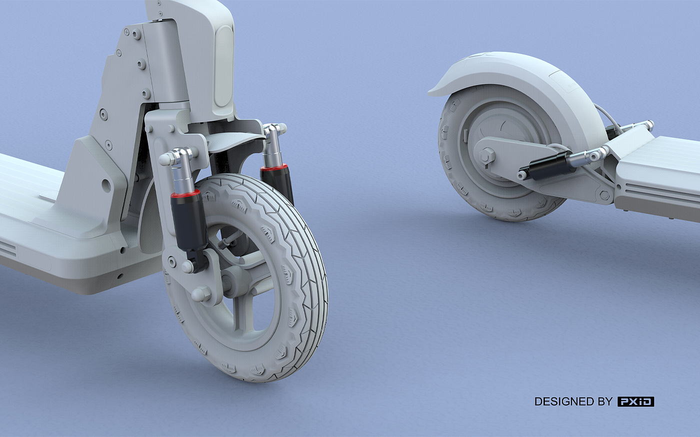 Electric skateboard design，Scooter design，Electric vehicle design，Design of transportation tools，