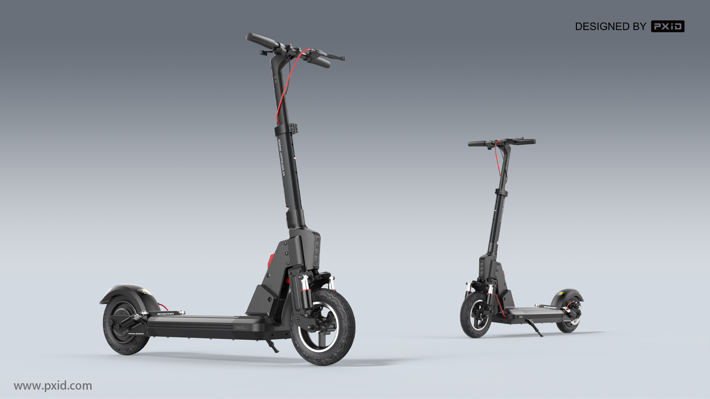 Electric skateboard design，Scooter design，Electric vehicle design，Design of transportation tools，