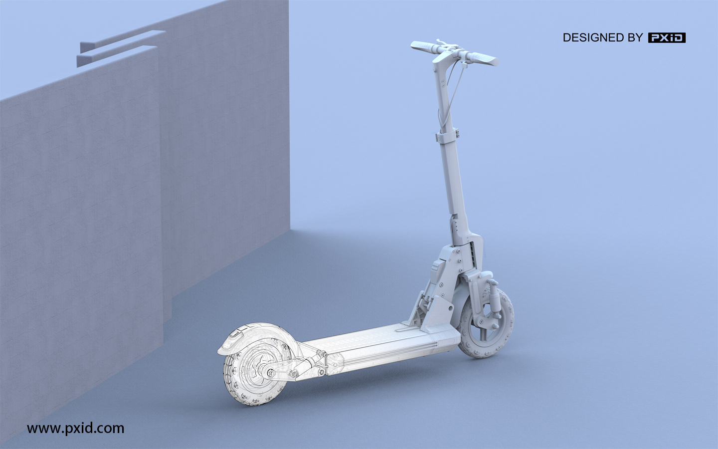 Electric skateboard design，Scooter design，Electric vehicle design，Design of transportation tools，