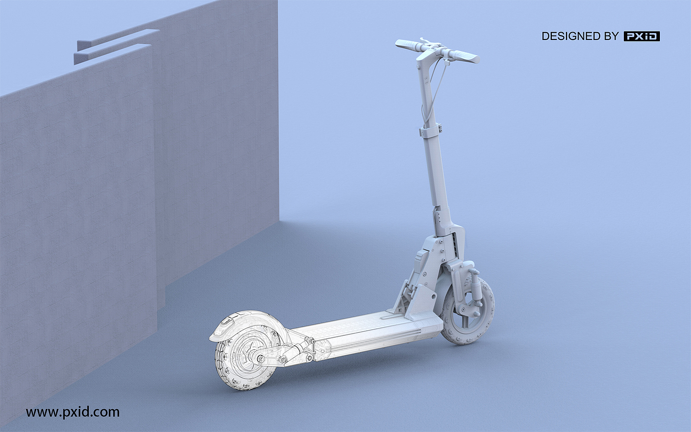Electric skateboard design，Scooter design，Electric vehicle design，Design of transportation tools，