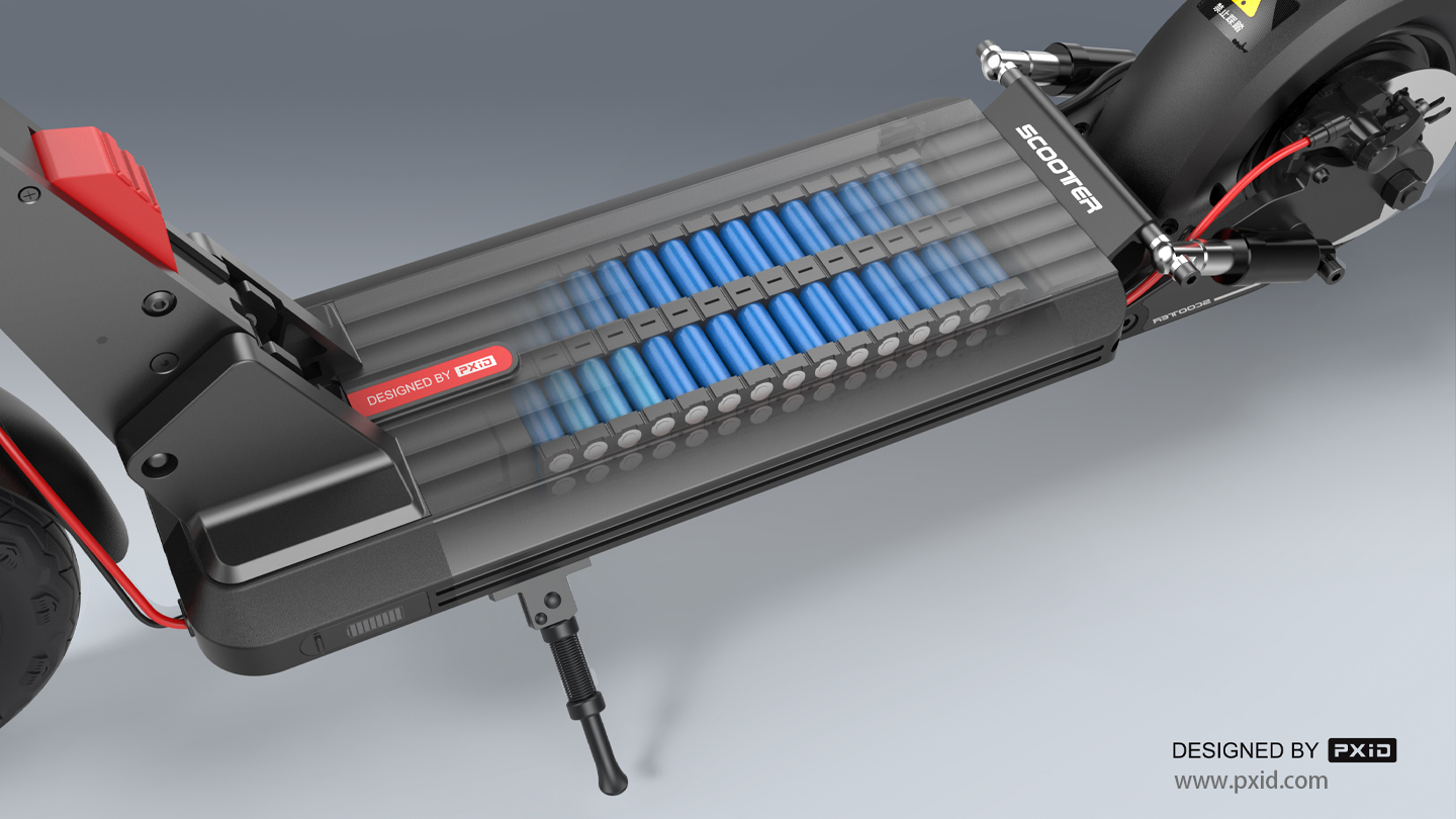 Electric skateboard design，Scooter design，Electric vehicle design，Design of transportation tools，