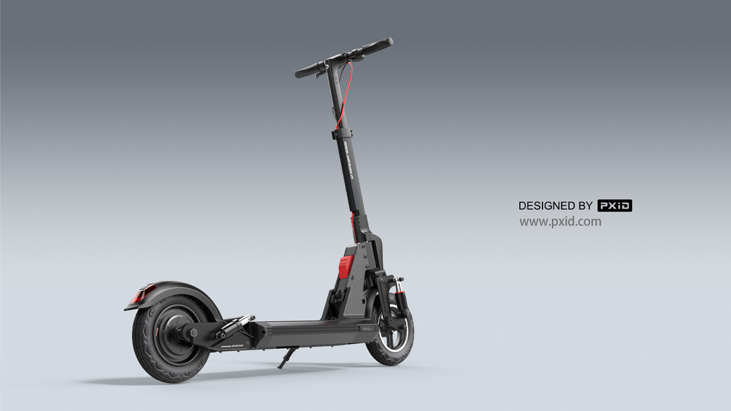 Electric skateboard design，Scooter design，Electric vehicle design，Design of transportation tools，
