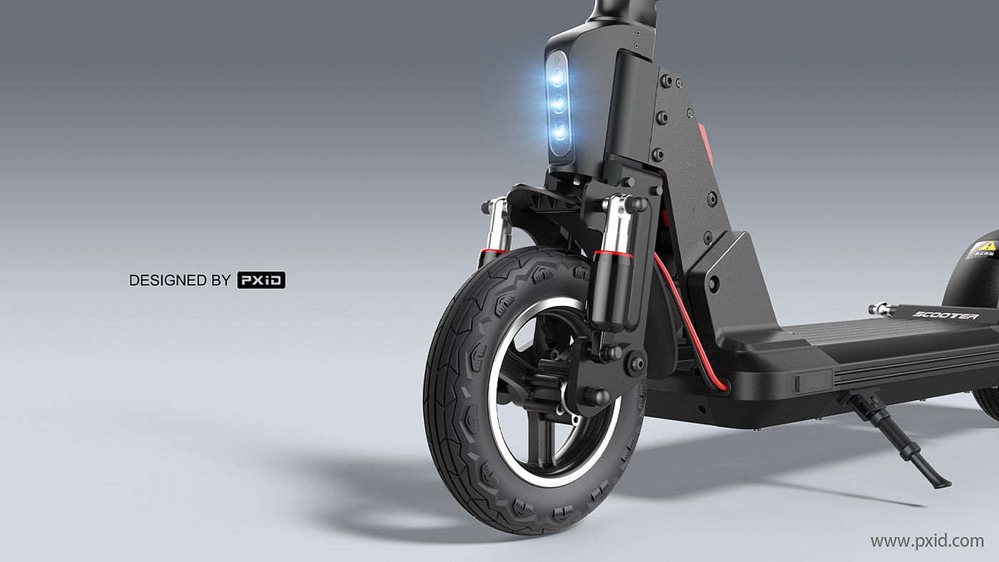 Electric skateboard design，Scooter design，Electric vehicle design，Design of transportation tools，
