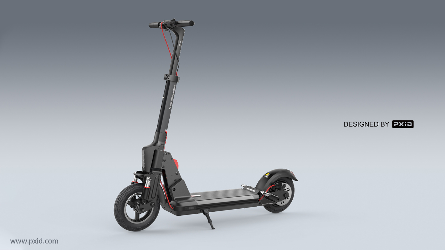 Electric skateboard design，Scooter design，Electric vehicle design，Design of transportation tools，