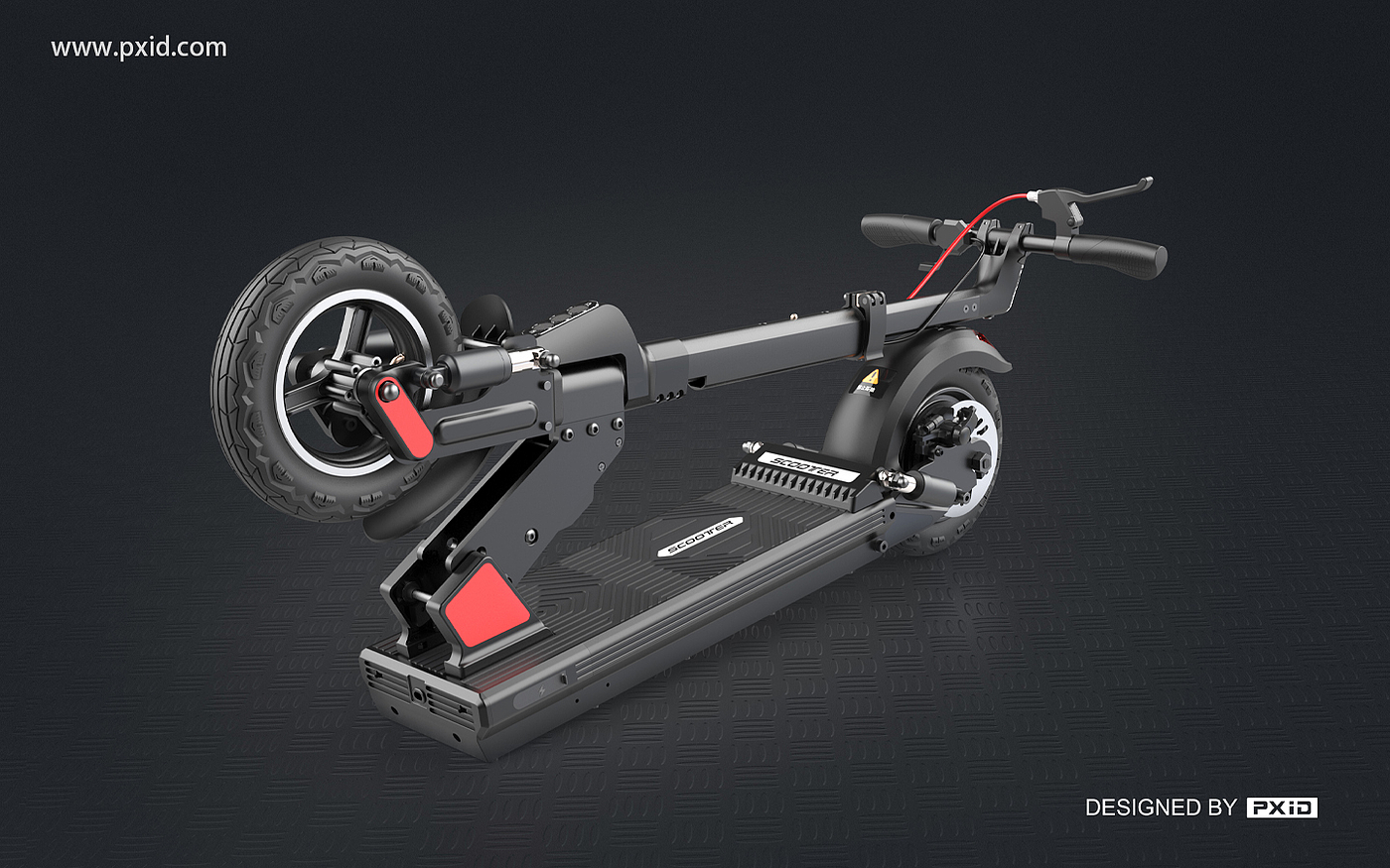 Electric skateboard design，Scooter design，Electric vehicle design，Design of transportation tools，