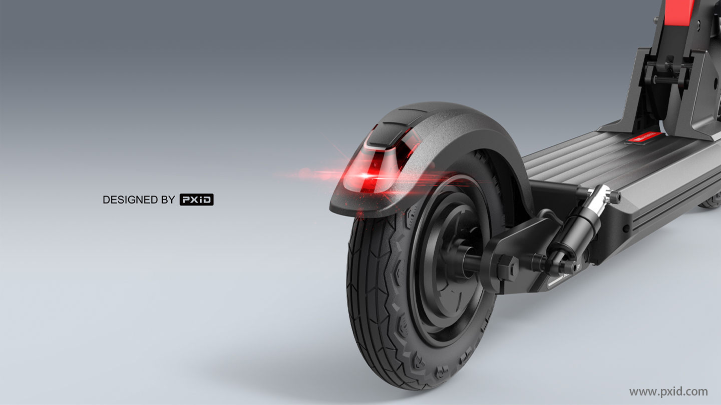 Electric skateboard design，Scooter design，Electric vehicle design，Design of transportation tools，