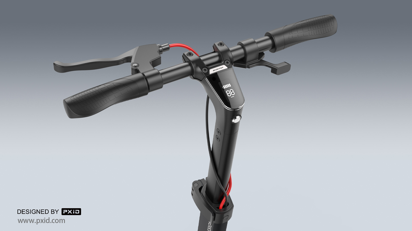 Electric skateboard design，Scooter design，Electric vehicle design，Design of transportation tools，