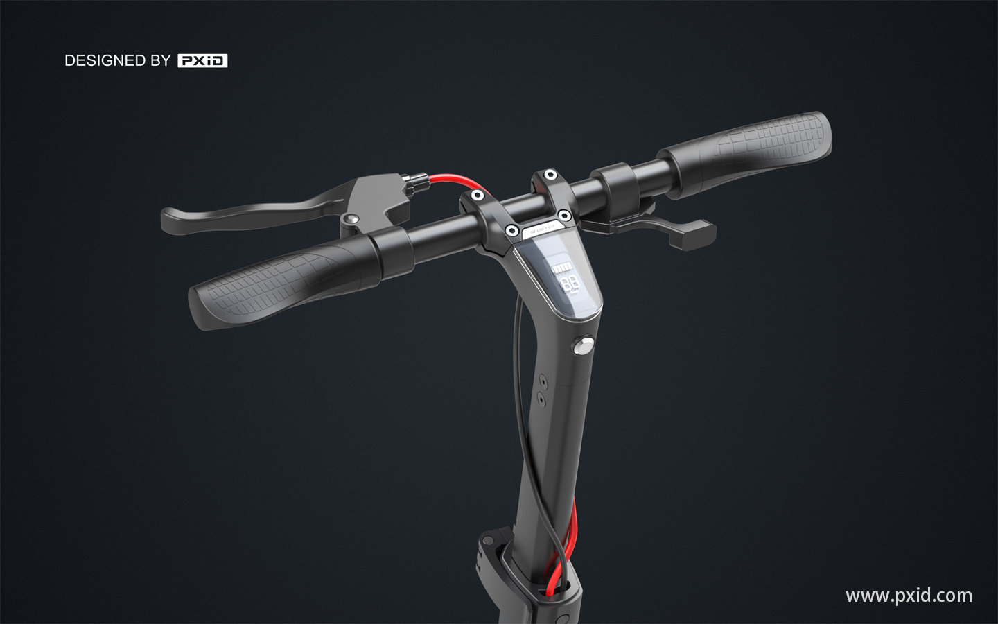 Electric skateboard design，Scooter design，Electric vehicle design，Design of transportation tools，