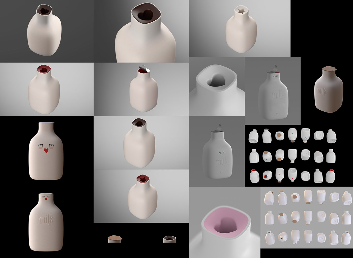 milk bottle，Milk bottle，