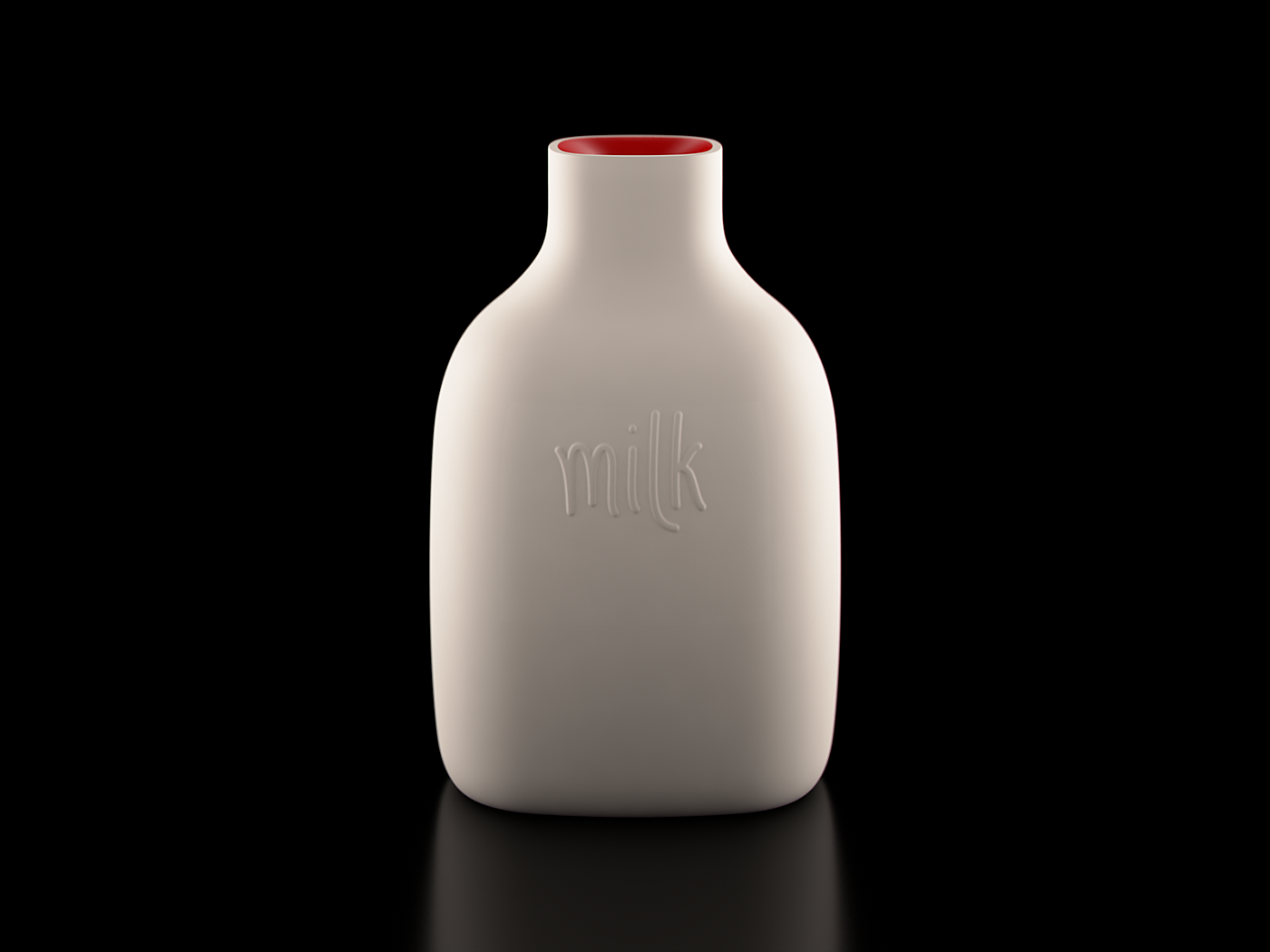 milk bottle，牛奶瓶，