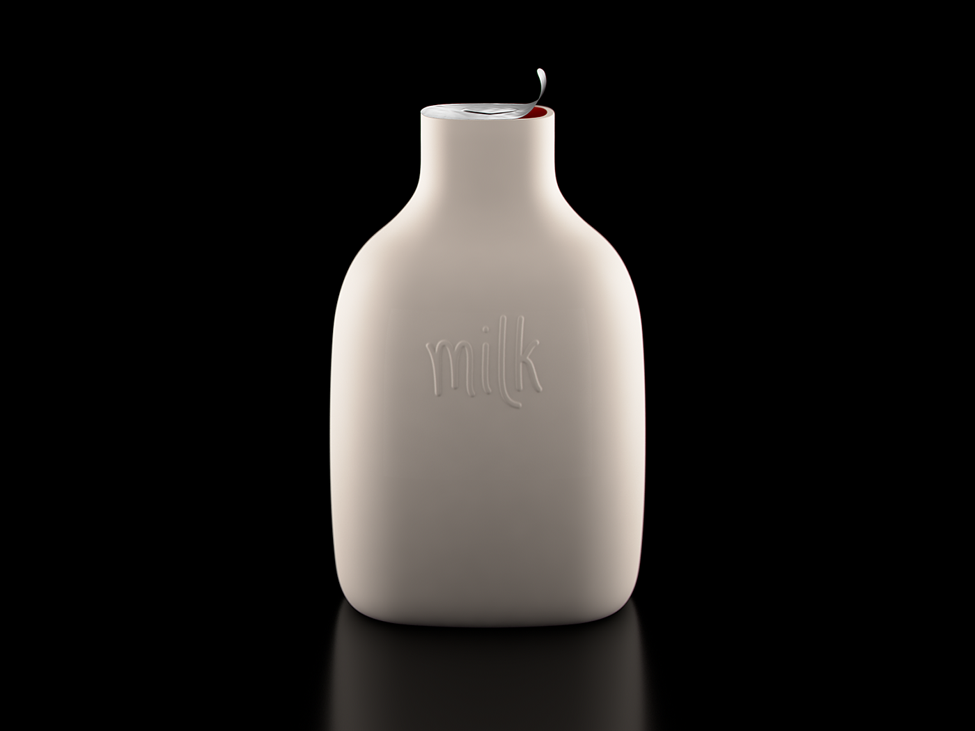 milk bottle，牛奶瓶，