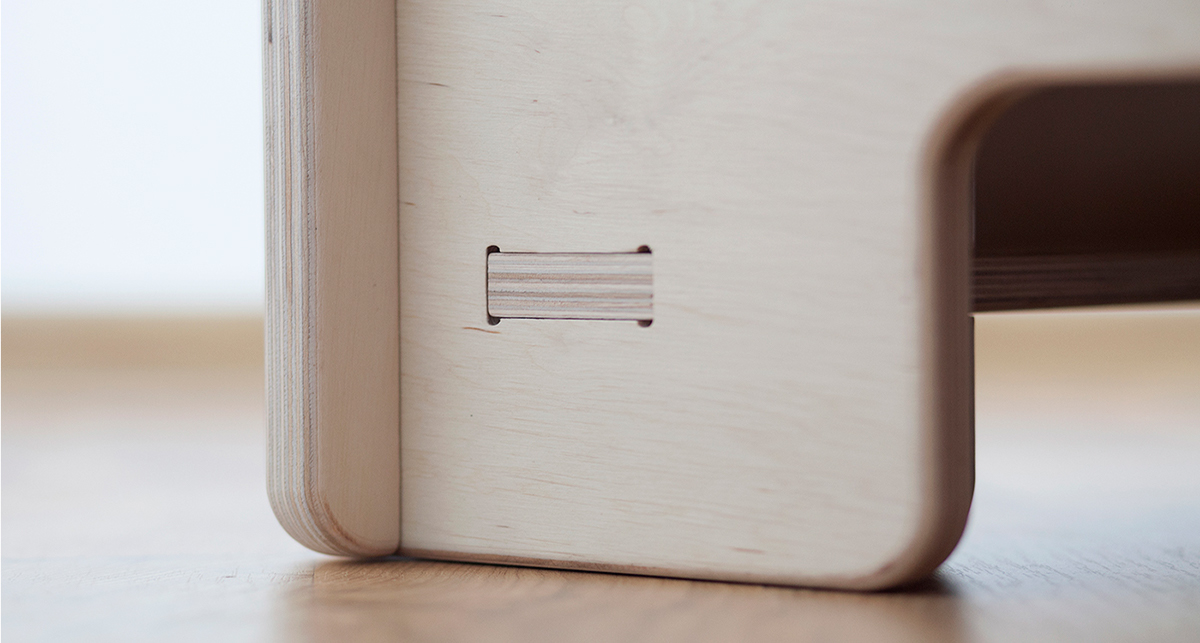 wooden ，Children bed，Minima，